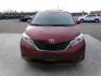 2014 Red Toyota Sienna LE AWD 7-Passenger V6 (5TDJK3DC8ES) with an 3.5L V6 EFI DOHC 24V engine, 5-Speed Automatic transmission, located at 2630 Philips Field Rd., Fairbanks, AK, 99709, (907) 458-0593, 64.848068, -147.780609 - Photo#1