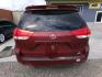 2014 Red Toyota Sienna LE AWD 7-Passenger V6 (5TDJK3DC8ES) with an 3.5L V6 EFI DOHC 24V engine, 5-Speed Automatic transmission, located at 2630 Philips Field Rd., Fairbanks, AK, 99709, (907) 458-0593, 64.848068, -147.780609 - Photo#3