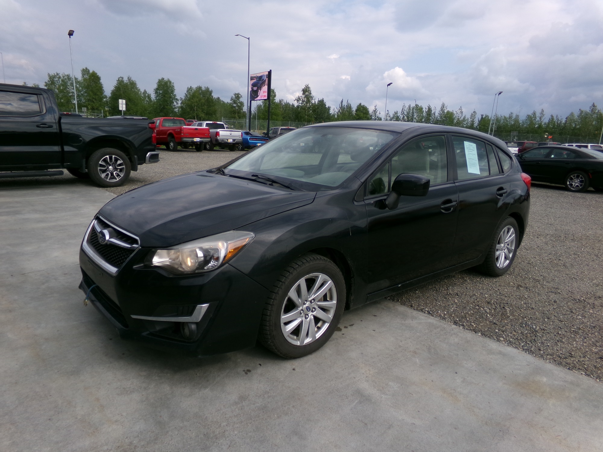 photo of 2016 Subaru Impreza 2.0i Premium PZEV 5-Door