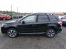 2017 Black Subaru Forester 2.5i Premium PZEV CVT (JF2SJAEC3HH) with an 2.5L H4 SOHC 16V engine, CVT transmission, located at 2630 Philips Field Rd., Fairbanks, AK, 99709, (907) 458-0593, 64.848068, -147.780609 - Photo#2