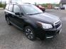 2017 Black Subaru Forester 2.5i Premium PZEV CVT (JF2SJAEC3HH) with an 2.5L H4 SOHC 16V engine, CVT transmission, located at 2630 Philips Field Rd., Fairbanks, AK, 99709, (907) 458-0593, 64.848068, -147.780609 - Photo#0
