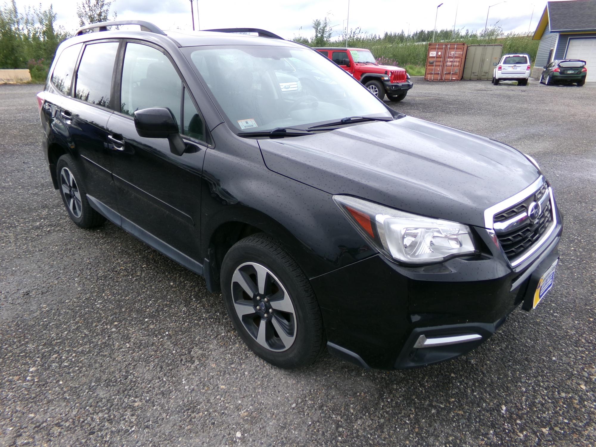photo of 2017 Subaru Forester 2.5i Premium PZEV CVT