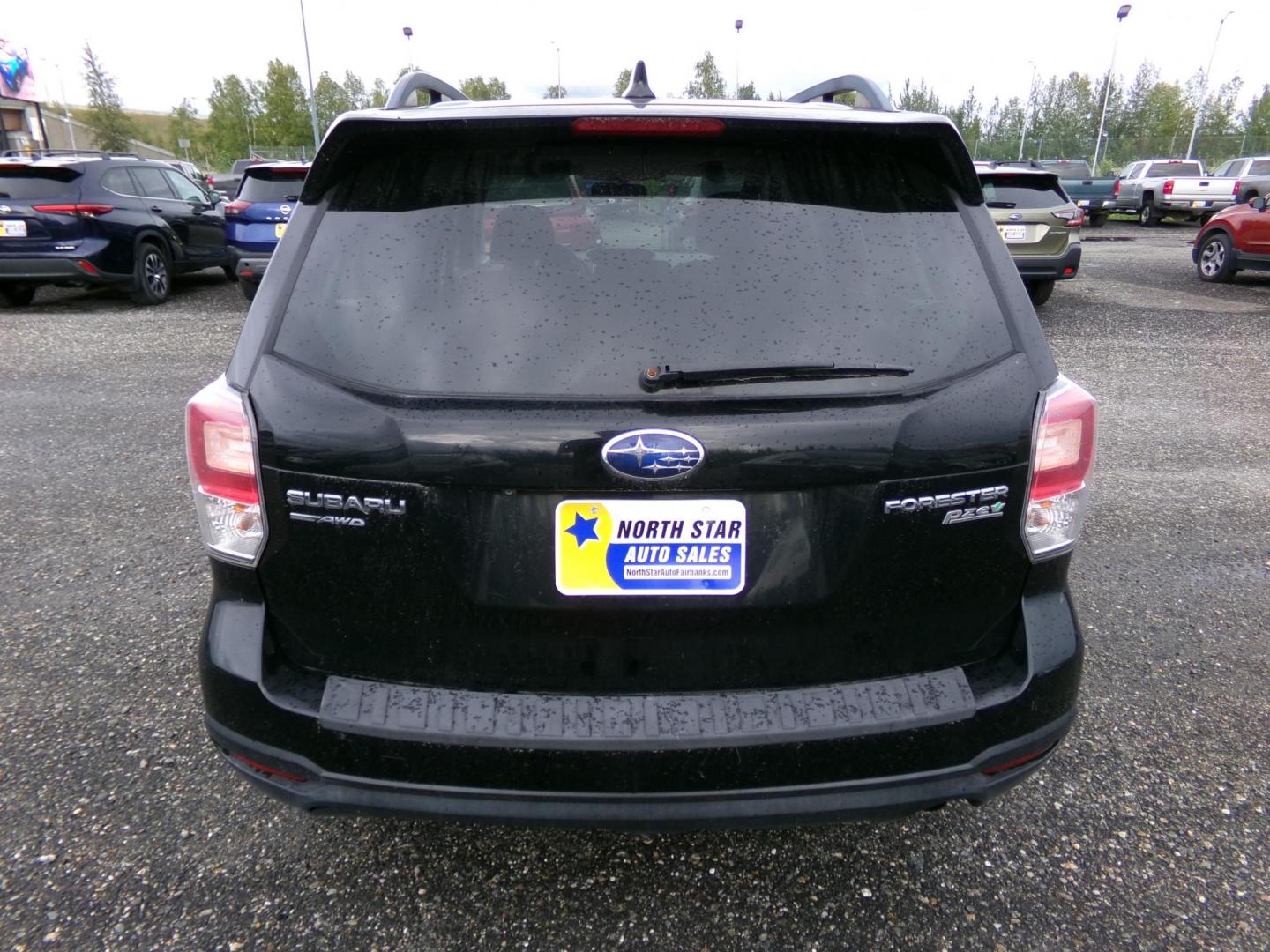2017 Black Subaru Forester 2.5i Premium PZEV CVT (JF2SJAEC3HH) with an 2.5L H4 SOHC 16V engine, CVT transmission, located at 2630 Philips Field Rd., Fairbanks, AK, 99709, (907) 458-0593, 64.848068, -147.780609 - Photo#3