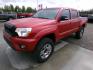 2013 Red /Grey Toyota Tacoma Double Cab V6 4WD (3TMLU4EN0DM) with an 4.0L V6 DOHC 24V engine, 6-Speed Automatic transmission, located at 2630 Philips Field Rd., Fairbanks, AK, 99709, (907) 458-0593, 64.848068, -147.780609 - Photo#0