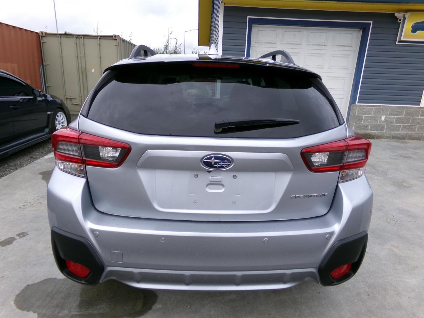 2021 Silver Subaru Crosstrek 2.0i Limited CVT (JF2GTHMC0M8) with an 2.0L L4 DOHC 16V engine, CVT transmission, located at 2630 Philips Field Rd., Fairbanks, AK, 99709, (907) 458-0593, 64.848068, -147.780609 - Photo#3