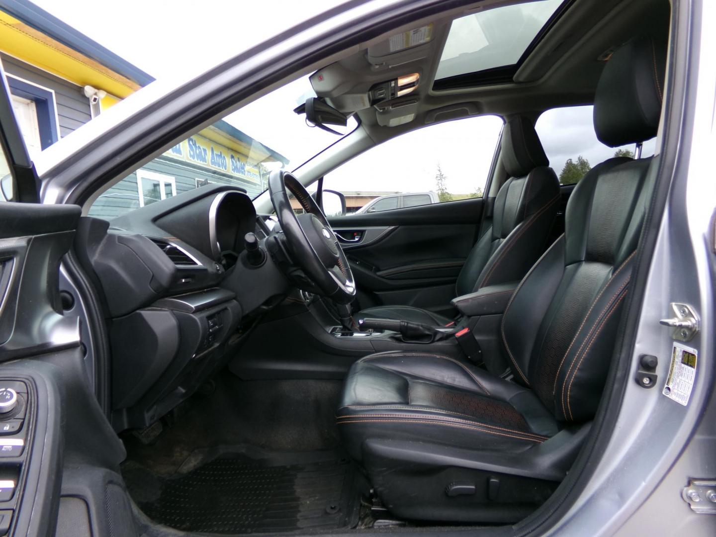 2021 Silver Subaru Crosstrek 2.0i Limited CVT (JF2GTHMC0M8) with an 2.0L L4 DOHC 16V engine, CVT transmission, located at 2630 Philips Field Rd., Fairbanks, AK, 99709, (907) 458-0593, 64.848068, -147.780609 - Photo#4