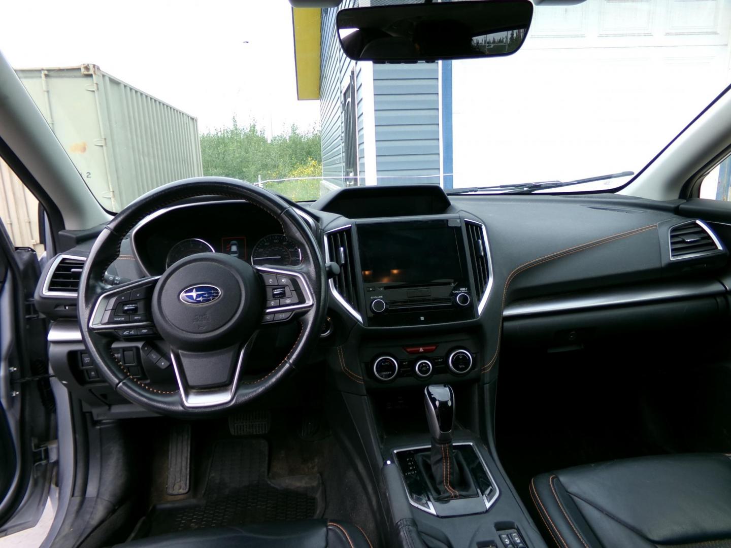 2021 Silver Subaru Crosstrek 2.0i Limited CVT (JF2GTHMC0M8) with an 2.0L L4 DOHC 16V engine, CVT transmission, located at 2630 Philips Field Rd., Fairbanks, AK, 99709, (907) 458-0593, 64.848068, -147.780609 - Photo#6