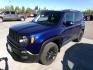 2018 Blue Jeep Renegade Latitude 4WD (ZACCJBBB0JP) with an 2.4L L4 DOHC 16V engine, 6M transmission, located at 2630 Philips Field Rd., Fairbanks, AK, 99709, (907) 458-0593, 64.848068, -147.780609 - Photo#0