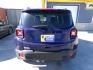 2018 Blue Jeep Renegade Latitude 4WD (ZACCJBBB0JP) with an 2.4L L4 DOHC 16V engine, 6M transmission, located at 2630 Philips Field Rd., Fairbanks, AK, 99709, (907) 458-0593, 64.848068, -147.780609 - Photo#3