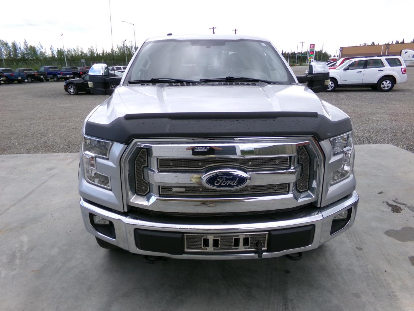 2017 Silver Ford F-150 XLT SuperCrew 6.5-ft. Bed 4WD (1FTEW1EG8HK) with an 3.5L V6 TURBO engine, 6A transmission, located at 2630 Philips Field Rd., Fairbanks, AK, 99709, (907) 458-0593, 64.848068, -147.780609 - Photo#1