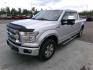 2017 Silver Ford F-150 XLT SuperCrew 6.5-ft. Bed 4WD (1FTEW1EG8HK) with an 3.5L V6 TURBO engine, 6A transmission, located at 2630 Philips Field Rd., Fairbanks, AK, 99709, (907) 458-0593, 64.848068, -147.780609 - Photo#0
