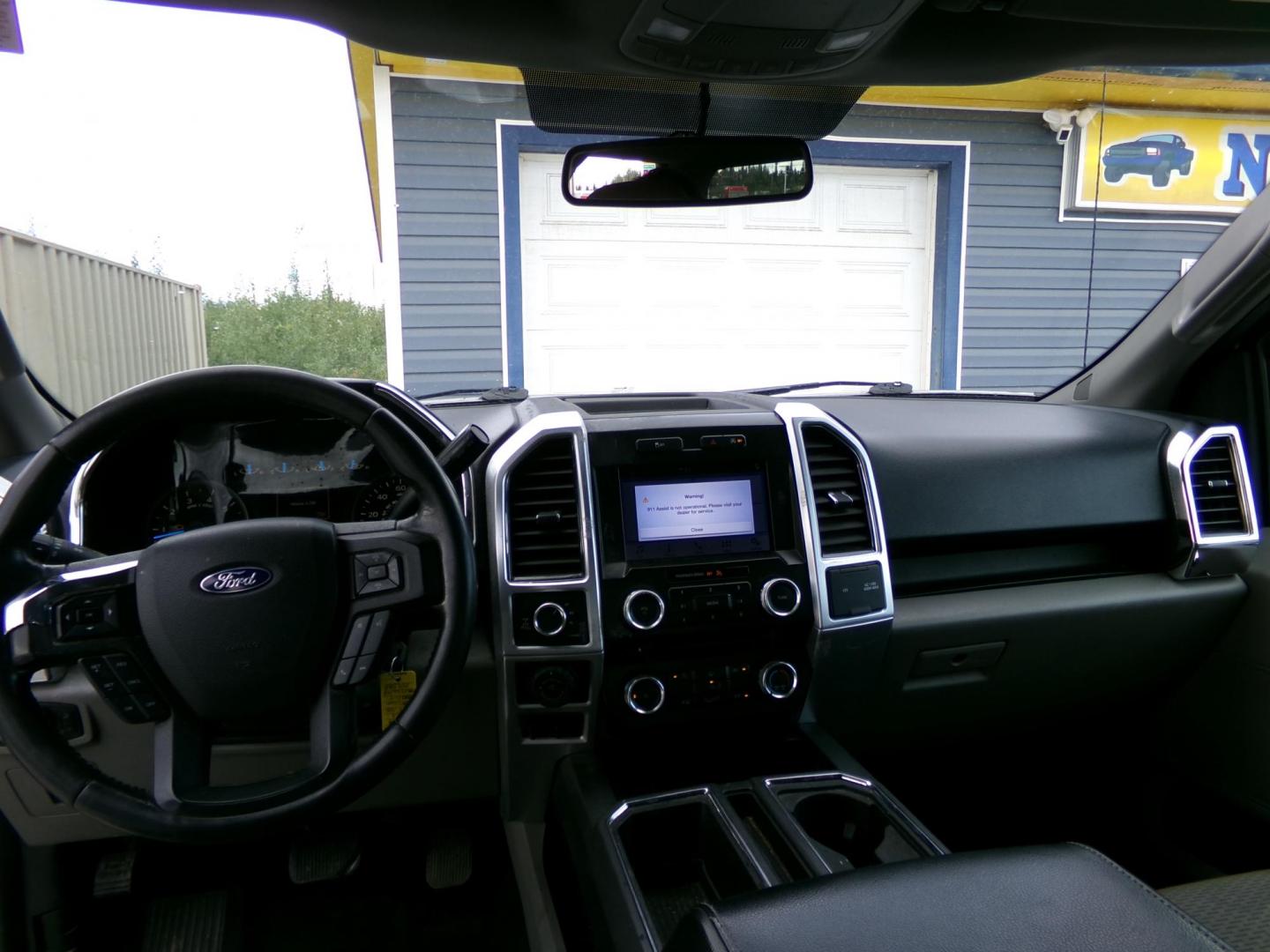2017 Silver Ford F-150 XLT SuperCrew 6.5-ft. Bed 4WD (1FTEW1EG8HK) with an 3.5L V6 TURBO engine, 6A transmission, located at 2630 Philips Field Rd., Fairbanks, AK, 99709, (907) 458-0593, 64.848068, -147.780609 - Photo#6