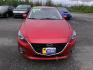 2014 Red /Tan Mazda MAZDA3 s Grand Touring AT 5-Door (JM1BM1M34E1) with an 2.5L L4 DOHC 16V engine, 6-Speed Automatic transmission, located at 2630 Philips Field Rd., Fairbanks, AK, 99709, (907) 458-0593, 64.848068, -147.780609 - Photo#1