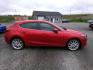 2014 Red /Tan Mazda MAZDA3 s Grand Touring AT 5-Door (JM1BM1M34E1) with an 2.5L L4 DOHC 16V engine, 6-Speed Automatic transmission, located at 2630 Philips Field Rd., Fairbanks, AK, 99709, (907) 458-0593, 64.848068, -147.780609 - Photo#2