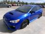 2017 Blue /Black Subaru WRX 4-Door (JF1VA1B66H9) with an 2.0L H4 DOHC 16V engine, 6-Speed Manual transmission, located at 2630 Philips Field Rd., Fairbanks, AK, 99709, (907) 458-0593, 64.848068, -147.780609 - Photo#0