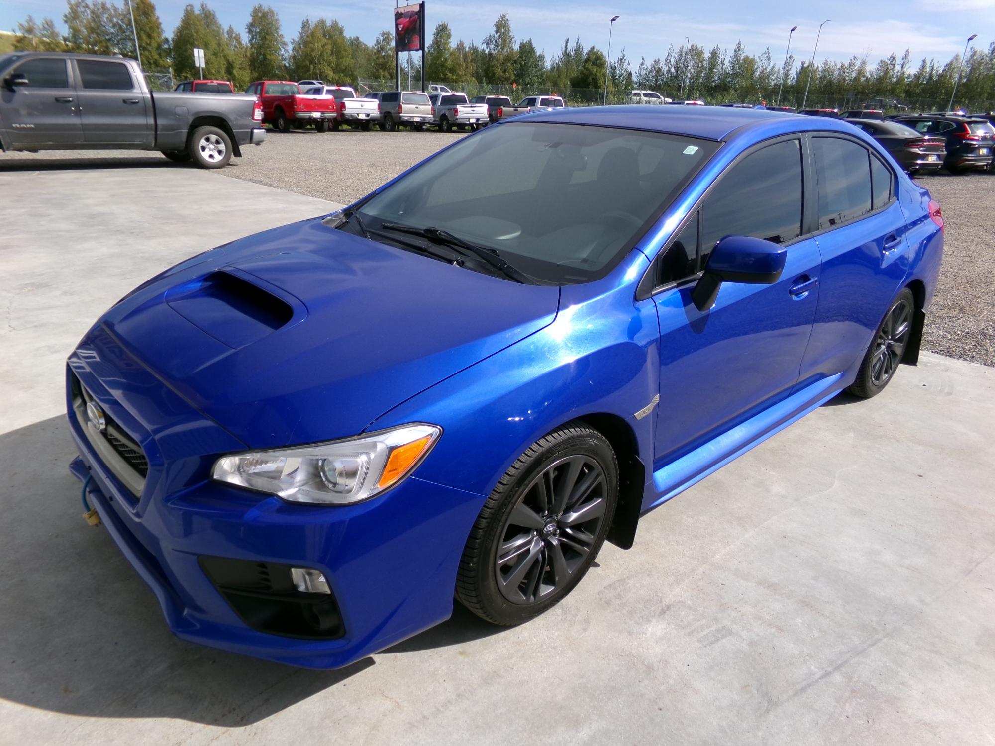 photo of 2017 Subaru WRX 4-Door