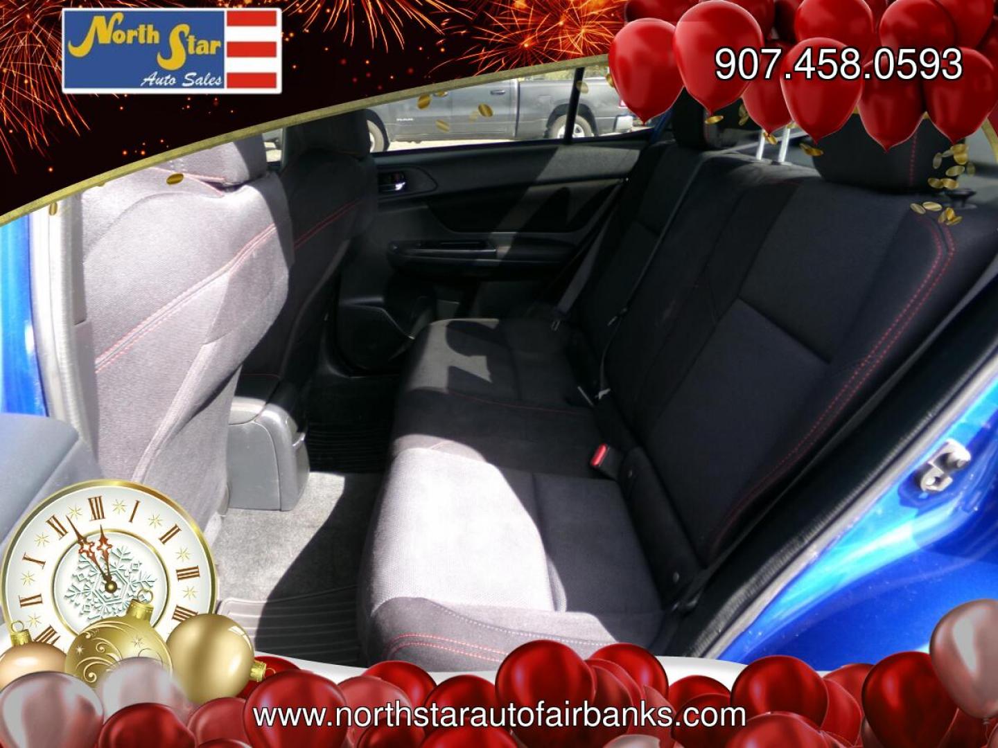2017 Blue /Black Subaru WRX 4-Door (JF1VA1B66H9) with an 2.0L H4 DOHC 16V engine, 6-Speed Manual transmission, located at 2630 Philips Field Rd., Fairbanks, AK, 99709, (907) 458-0593, 64.848068, -147.780609- Photo#5