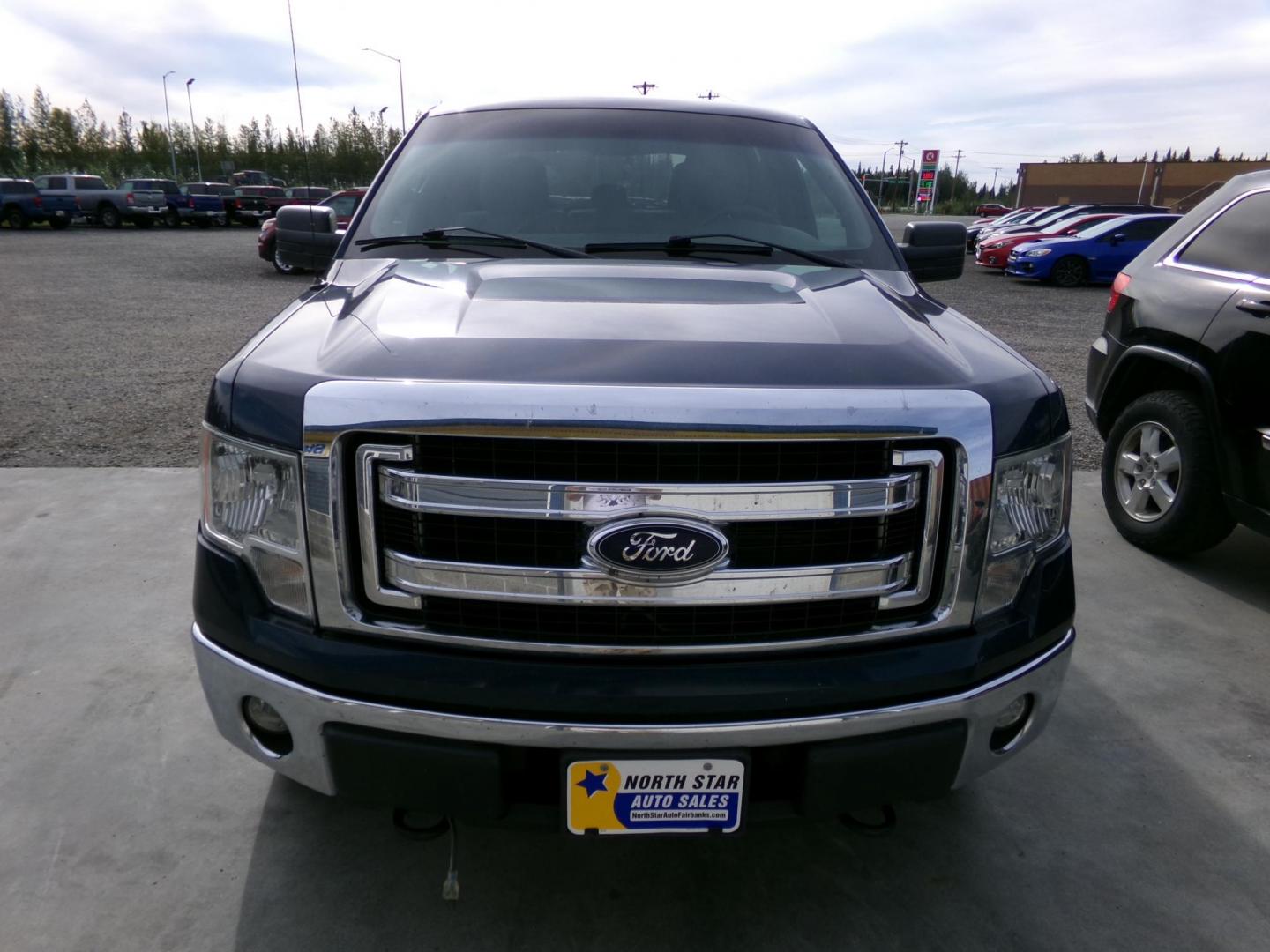 2014 Blue Ford F-150 XL SuperCrew 5.5-ft. Bed 4WD (1FTFW1EF7EF) with an 5.0L V8 engine, 6-Speed Automatic transmission, located at 2630 Philips Field Rd., Fairbanks, AK, 99709, (907) 458-0593, 64.848068, -147.780609 - Photo#1