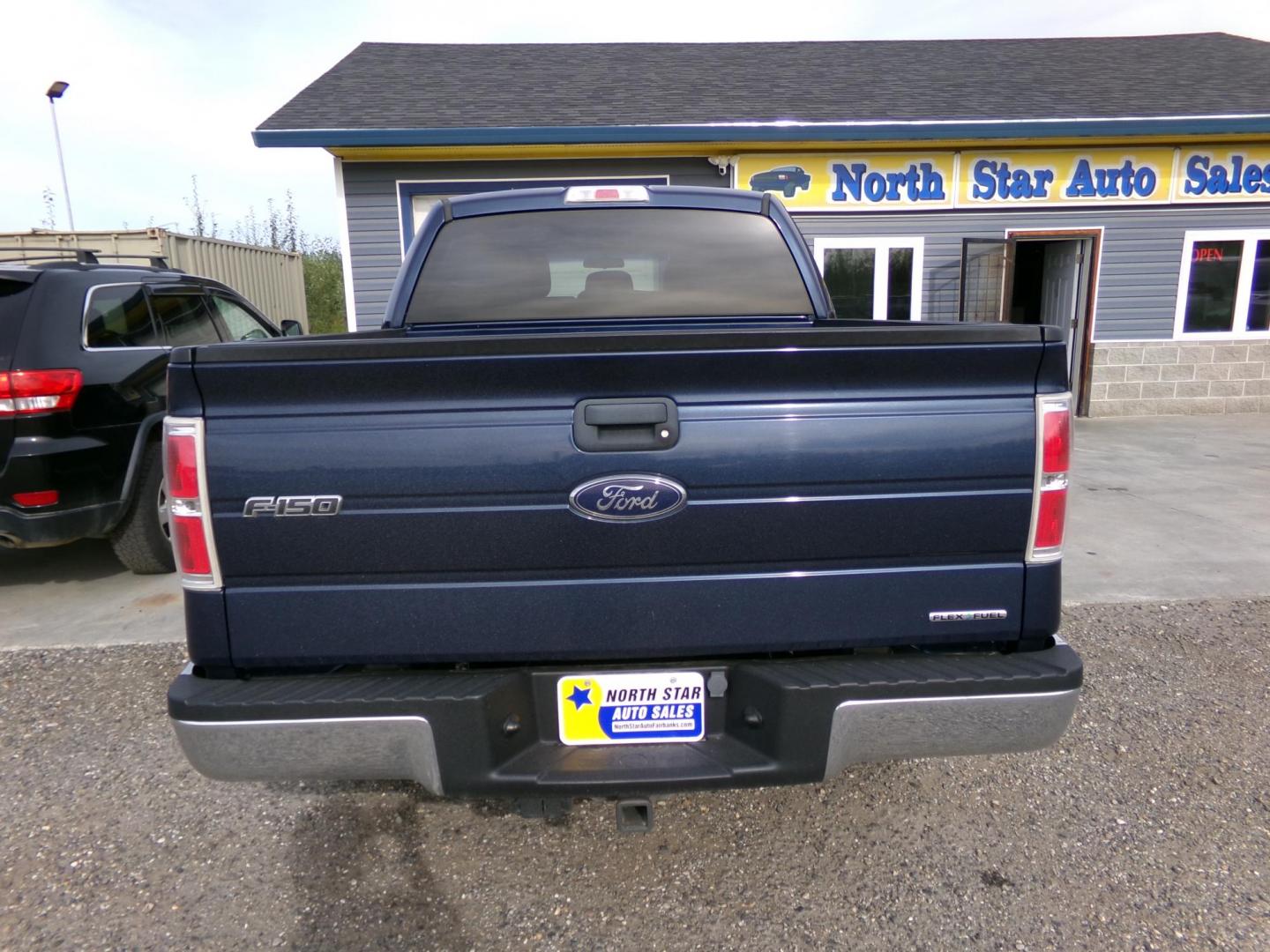 2014 Blue Ford F-150 XL SuperCrew 5.5-ft. Bed 4WD (1FTFW1EF7EF) with an 5.0L V8 engine, 6-Speed Automatic transmission, located at 2630 Philips Field Rd., Fairbanks, AK, 99709, (907) 458-0593, 64.848068, -147.780609 - Photo#3