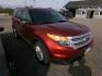 2014 Red Ford Explorer XLT 4WD (1FM5K8D85EG) with an 3.5L V6 DOHC 24V engine, 6-Speed Automatic transmission, located at 2630 Philips Field Rd., Fairbanks, AK, 99709, (907) 458-0593, 64.848068, -147.780609 - Photo#0