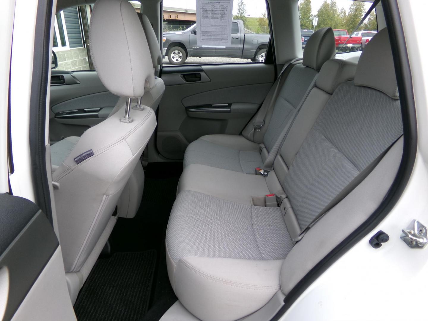 2011 White Subaru Forester 2.5X Touring (JF2SHABC6BH) with an 2.5L H4 SOHC 16V engine, 5-Speed Manual transmission, located at 2630 Philips Field Rd., Fairbanks, AK, 99709, (907) 458-0593, 64.848068, -147.780609 - Photo#5