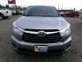 2014 Silver /Grey Toyota Highlander LE AWD V6 (5TDBKRFH2ES) with an 3.5L V6 DOHC 24V engine, 6-Speed Automatic transmission, located at 2630 Philips Field Rd., Fairbanks, AK, 99709, (907) 458-0593, 64.848068, -147.780609 - Photo#1