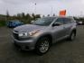 2014 Silver /Grey Toyota Highlander LE AWD V6 (5TDBKRFH2ES) with an 3.5L V6 DOHC 24V engine, 6-Speed Automatic transmission, located at 2630 Philips Field Rd., Fairbanks, AK, 99709, (907) 458-0593, 64.848068, -147.780609 - Photo#0