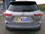 2014 Silver /Grey Toyota Highlander LE AWD V6 (5TDBKRFH2ES) with an 3.5L V6 DOHC 24V engine, 6-Speed Automatic transmission, located at 2630 Philips Field Rd., Fairbanks, AK, 99709, (907) 458-0593, 64.848068, -147.780609 - Photo#3