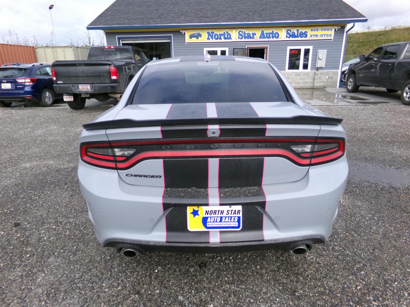 2020 Grey Dodge Charger GT AWD (2C3CDXMG0LH) with an 3.6L V6 DOHC 24V engine, 8A transmission, located at 2630 Philips Field Rd., Fairbanks, AK, 99709, (907) 458-0593, 64.848068, -147.780609 - Photo#3