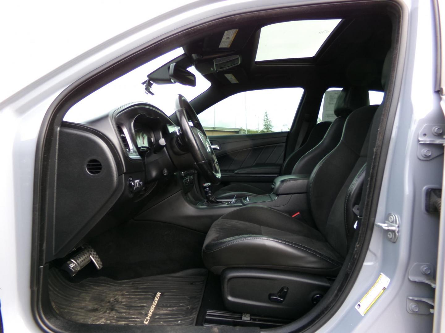 2020 Grey Dodge Charger GT AWD (2C3CDXMG0LH) with an 3.6L V6 DOHC 24V engine, 8A transmission, located at 2630 Philips Field Rd., Fairbanks, AK, 99709, (907) 458-0593, 64.848068, -147.780609 - Photo#4