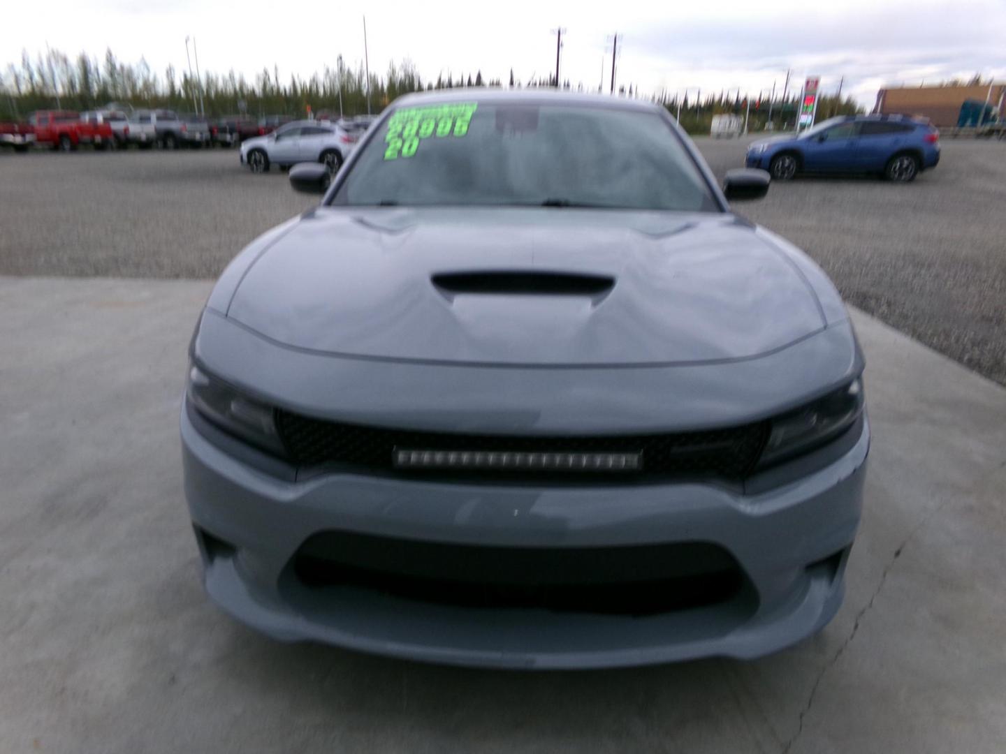 2020 Grey Dodge Charger GT AWD (2C3CDXMG0LH) with an 3.6L V6 DOHC 24V engine, 8A transmission, located at 2630 Philips Field Rd., Fairbanks, AK, 99709, (907) 458-0593, 64.848068, -147.780609 - Photo#1