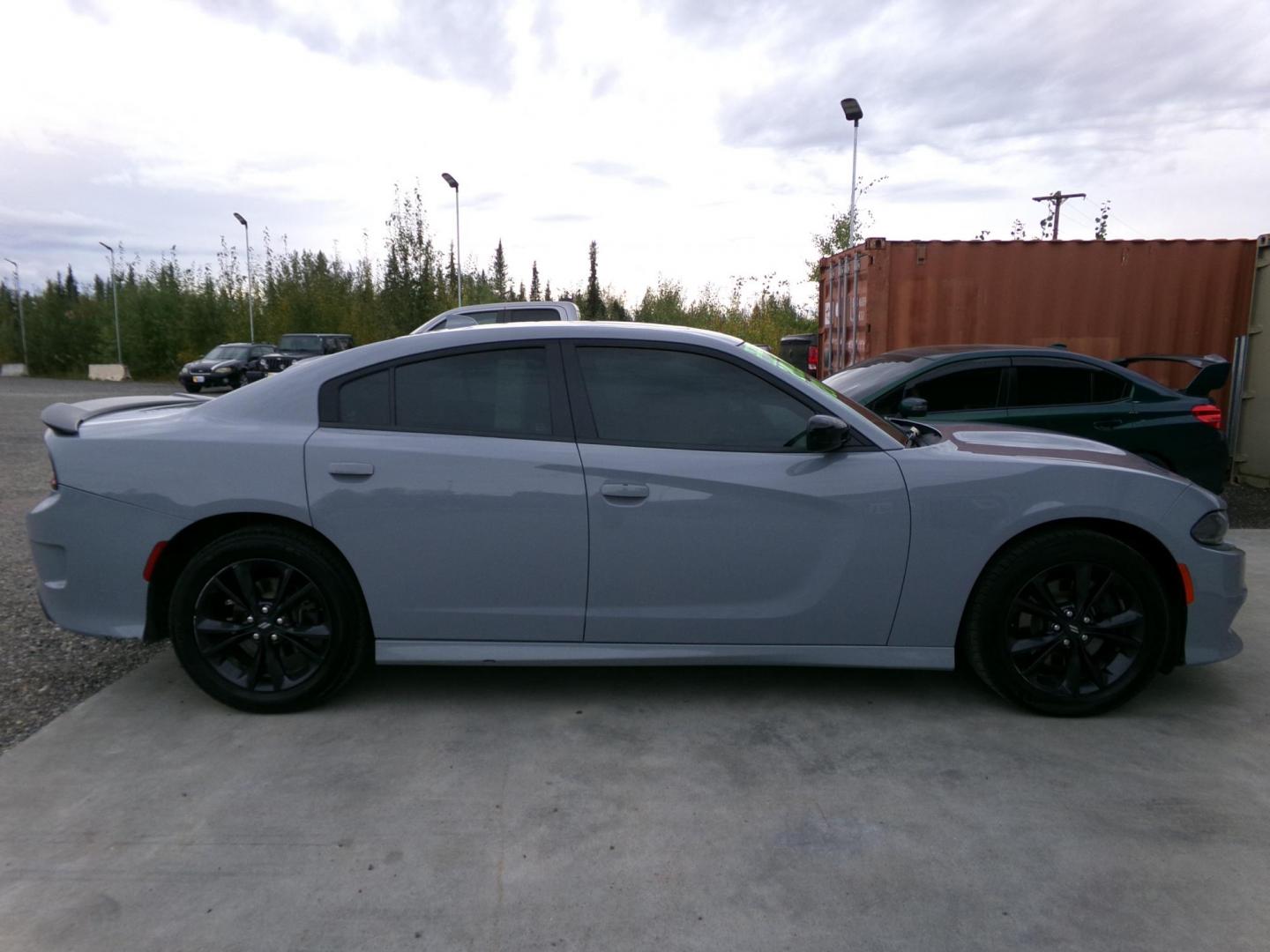 2020 Grey Dodge Charger GT AWD (2C3CDXMG0LH) with an 3.6L V6 DOHC 24V engine, 8A transmission, located at 2630 Philips Field Rd., Fairbanks, AK, 99709, (907) 458-0593, 64.848068, -147.780609 - Photo#2