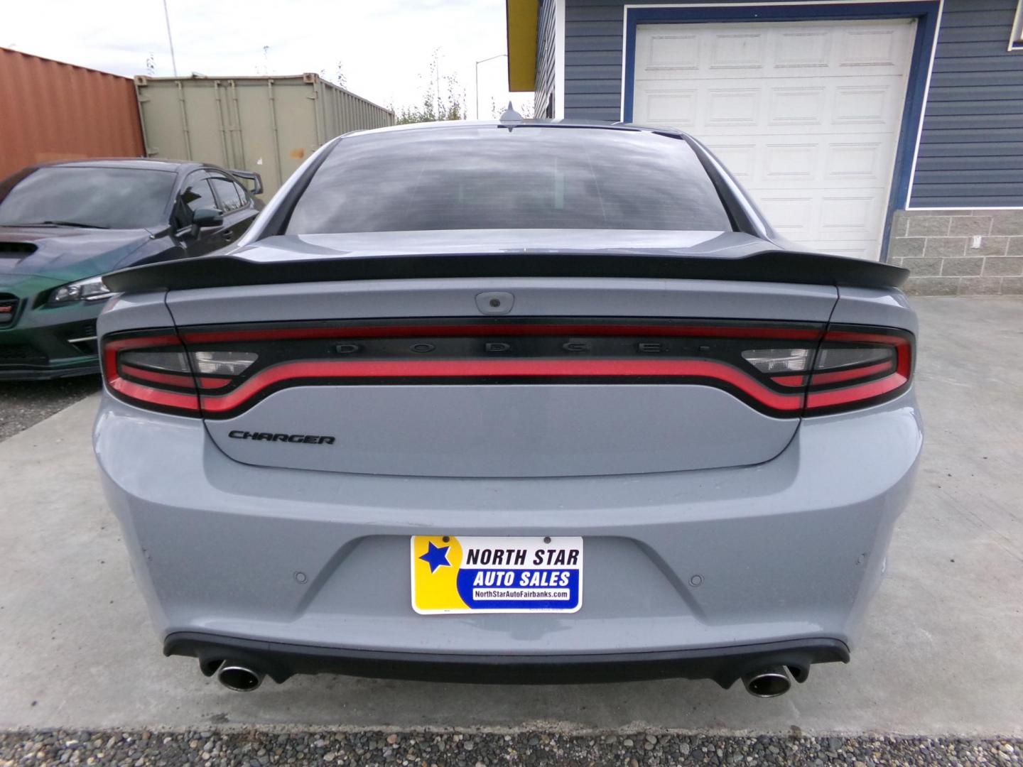 2020 Grey Dodge Charger GT AWD (2C3CDXMG0LH) with an 3.6L V6 DOHC 24V engine, 8A transmission, located at 2630 Philips Field Rd., Fairbanks, AK, 99709, (907) 458-0593, 64.848068, -147.780609 - Photo#3