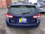 2018 Blue Subaru Impreza 2.0i Premium CVT 5-Door (4S3GTAB69J3) with an 2.0L H4 DOHC 16V engine, CVT transmission, located at 2630 Philips Field Rd., Fairbanks, AK, 99709, (907) 458-0593, 64.848068, -147.780609 - Photo#3