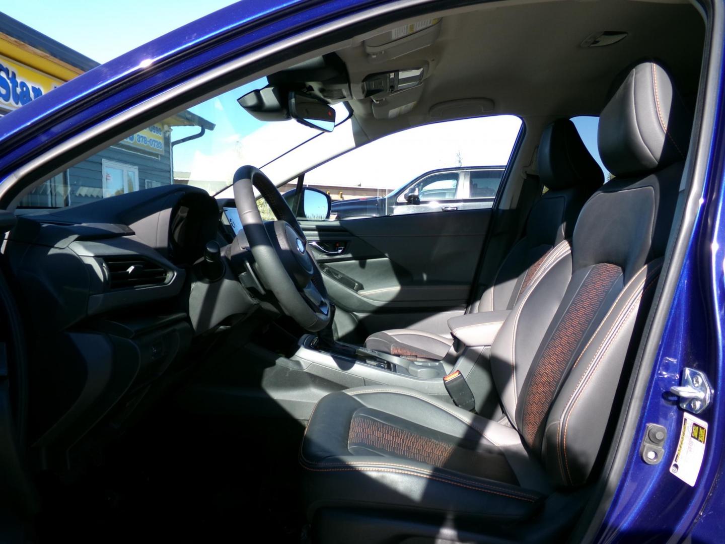 2024 Blue Subaru Crosstrek Limited (4S4GUHL6XR3) with an 2.0L L4 DOHC 16V engine, CVT transmission, located at 2630 Philips Field Rd., Fairbanks, AK, 99709, (907) 458-0593, 64.848068, -147.780609 - Photo#4