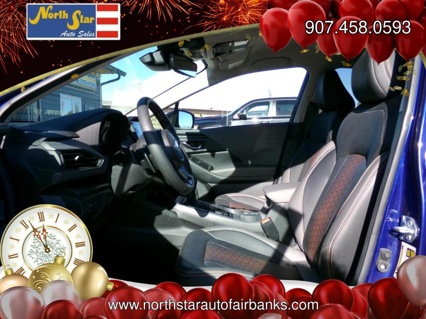 2024 Blue Subaru Crosstrek Limited (4S4GUHL6XR3) with an 2.0L L4 DOHC 16V engine, CVT transmission, located at 2630 Philips Field Rd., Fairbanks, AK, 99709, (907) 458-0593, 64.848068, -147.780609- Photo#4