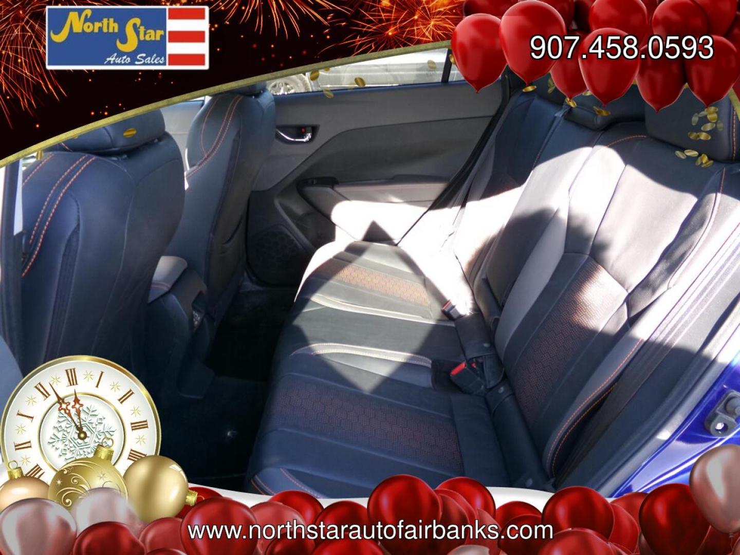 2024 Blue Subaru Crosstrek Limited (4S4GUHL6XR3) with an 2.0L L4 DOHC 16V engine, CVT transmission, located at 2630 Philips Field Rd., Fairbanks, AK, 99709, (907) 458-0593, 64.848068, -147.780609- Photo#5