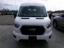 2021 White Ford Transit 350 Wagon Med. Roof XL w/Sliding Pass. 148-in. WB (1FBAX9C85MK) with an 3.5L V6 DOHC 24V engine, 6A transmission, located at 2630 Philips Field Rd., Fairbanks, AK, 99709, (907) 458-0593, 64.848068, -147.780609 - Photo#1