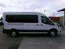 2021 White Ford Transit 350 Wagon Med. Roof XL w/Sliding Pass. 148-in. WB (1FBAX9C85MK) with an 3.5L V6 DOHC 24V engine, 6A transmission, located at 2630 Philips Field Rd., Fairbanks, AK, 99709, (907) 458-0593, 64.848068, -147.780609 - Photo#2