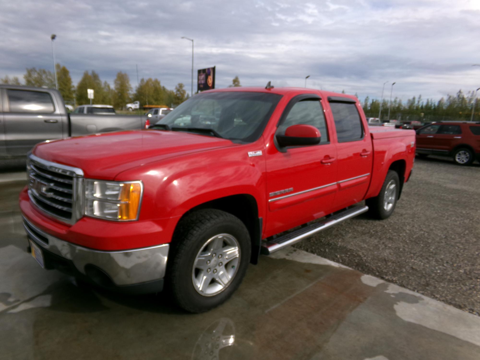photo of 2012 GMC Sierra 1500 SLT Crew Cab 4WD