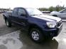 2013 Blue /Grey Toyota Tacoma Access Cab V6 4WD (5TFUU4ENXDX) with an 4.0L V6 DOHC 24V engine, 6-Speed Manual transmission, located at 2630 Philips Field Rd., Fairbanks, AK, 99709, (907) 458-0593, 64.848068, -147.780609 - Photo#0