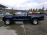2013 Blue /Grey Toyota Tacoma Access Cab V6 4WD (5TFUU4ENXDX) with an 4.0L V6 DOHC 24V engine, 6-Speed Manual transmission, located at 2630 Philips Field Rd., Fairbanks, AK, 99709, (907) 458-0593, 64.848068, -147.780609 - Photo#3