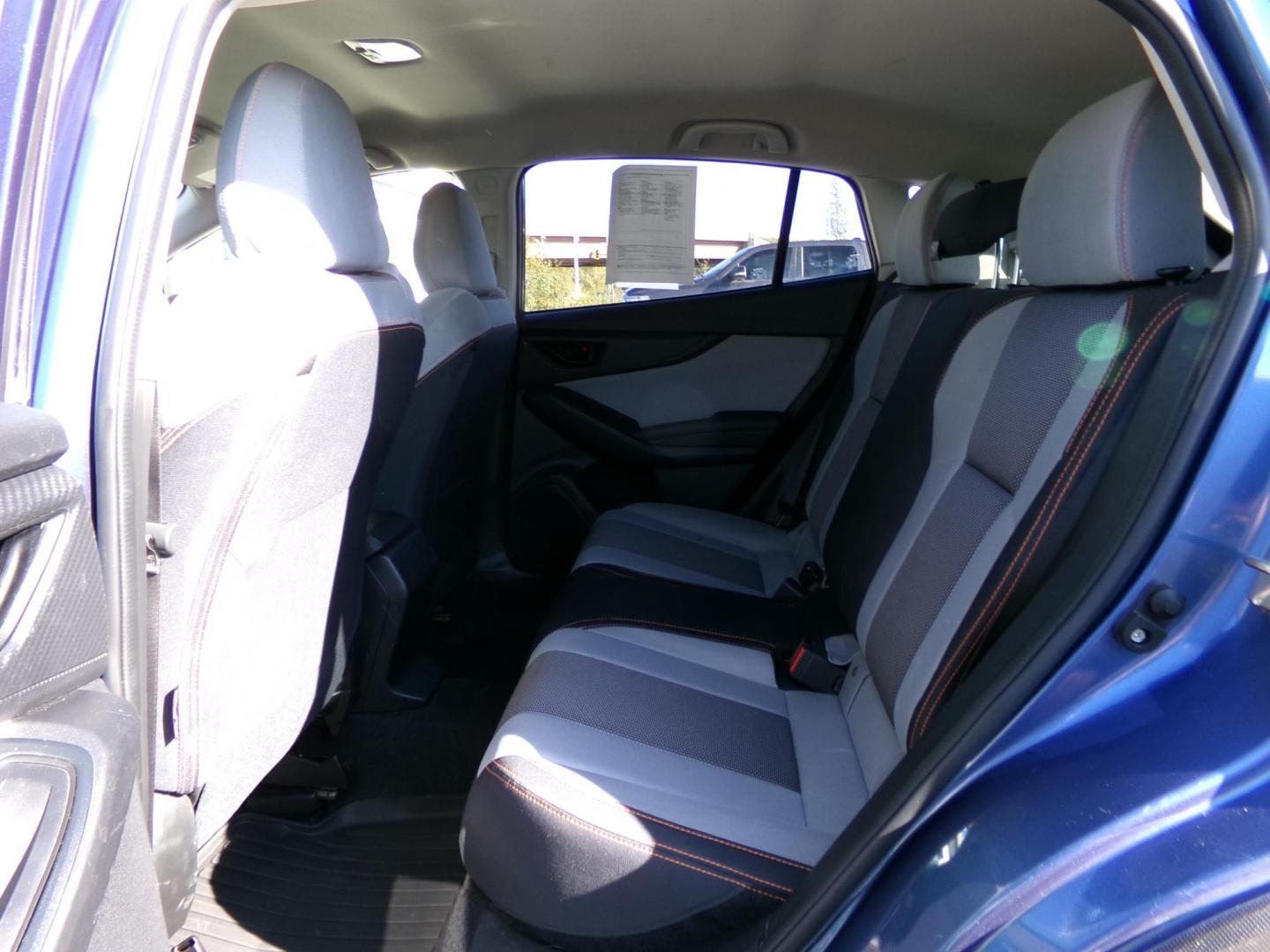 2020 Blue Subaru Crosstrek 2.0i Premium CVT (JF2GTAPC0L8) with an 2.0L L4 DOHC 16V engine, CVT transmission, located at 2630 Philips Field Rd., Fairbanks, AK, 99709, (907) 458-0593, 64.848068, -147.780609 - Photo#5