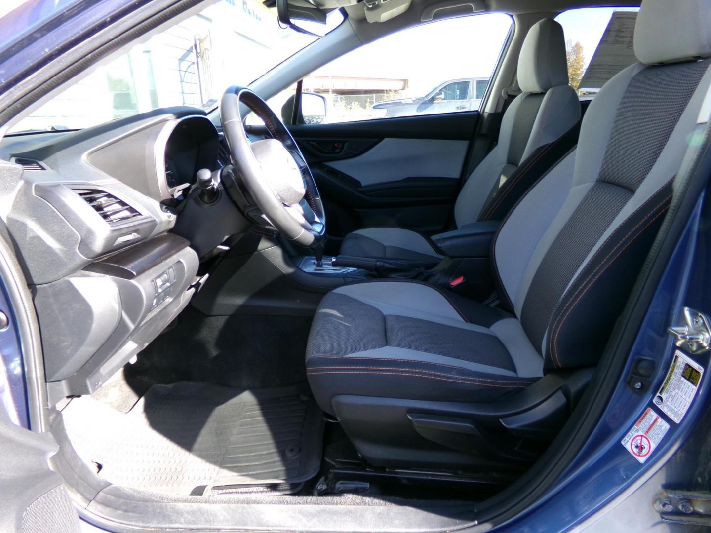 2020 Blue Subaru Crosstrek 2.0i Premium CVT (JF2GTAPC0L8) with an 2.0L L4 DOHC 16V engine, CVT transmission, located at 2630 Philips Field Rd., Fairbanks, AK, 99709, (907) 458-0593, 64.848068, -147.780609 - Photo#4
