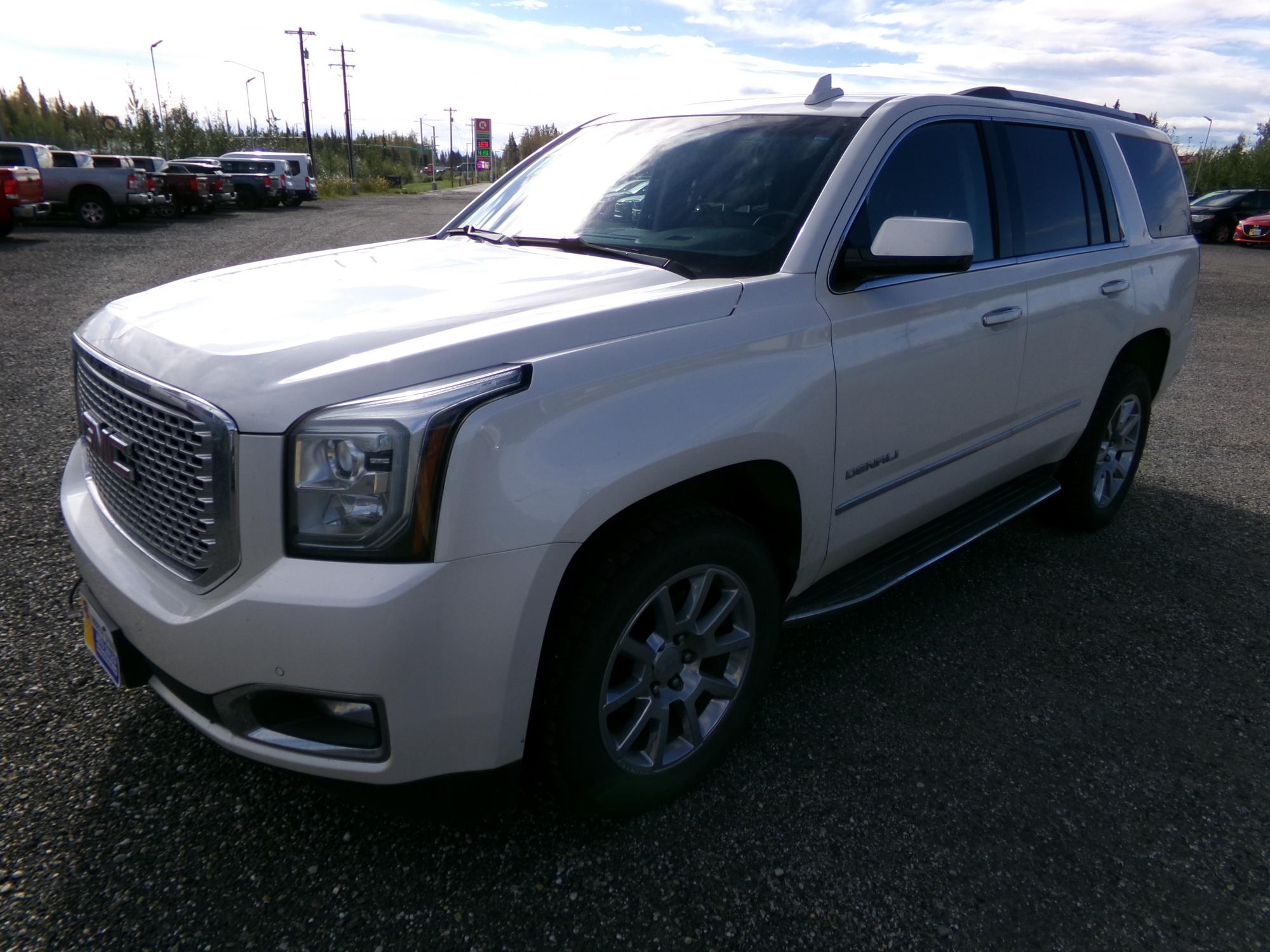 photo of 2015 GMC Yukon Denali 4WD
