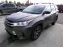 2019 Grey Toyota Highlander LE Plus AWD V6 (5TDBZRFH3KS) with an 3.5L V6 DOHC 24V engine, 6A transmission, located at 2630 Philips Field Rd., Fairbanks, AK, 99709, (907) 458-0593, 64.848068, -147.780609 - Photo#0