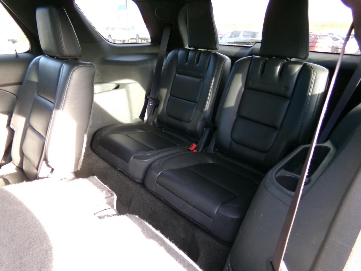 2013 Blue Ford Explorer Limited 4WD (1FM5K8F81DG) with an 3.5L V6 DOHC 24V engine, 6-Speed Automatic transmission, located at 2630 Philips Field Rd., Fairbanks, AK, 99709, (907) 458-0593, 64.848068, -147.780609 - Photo#6