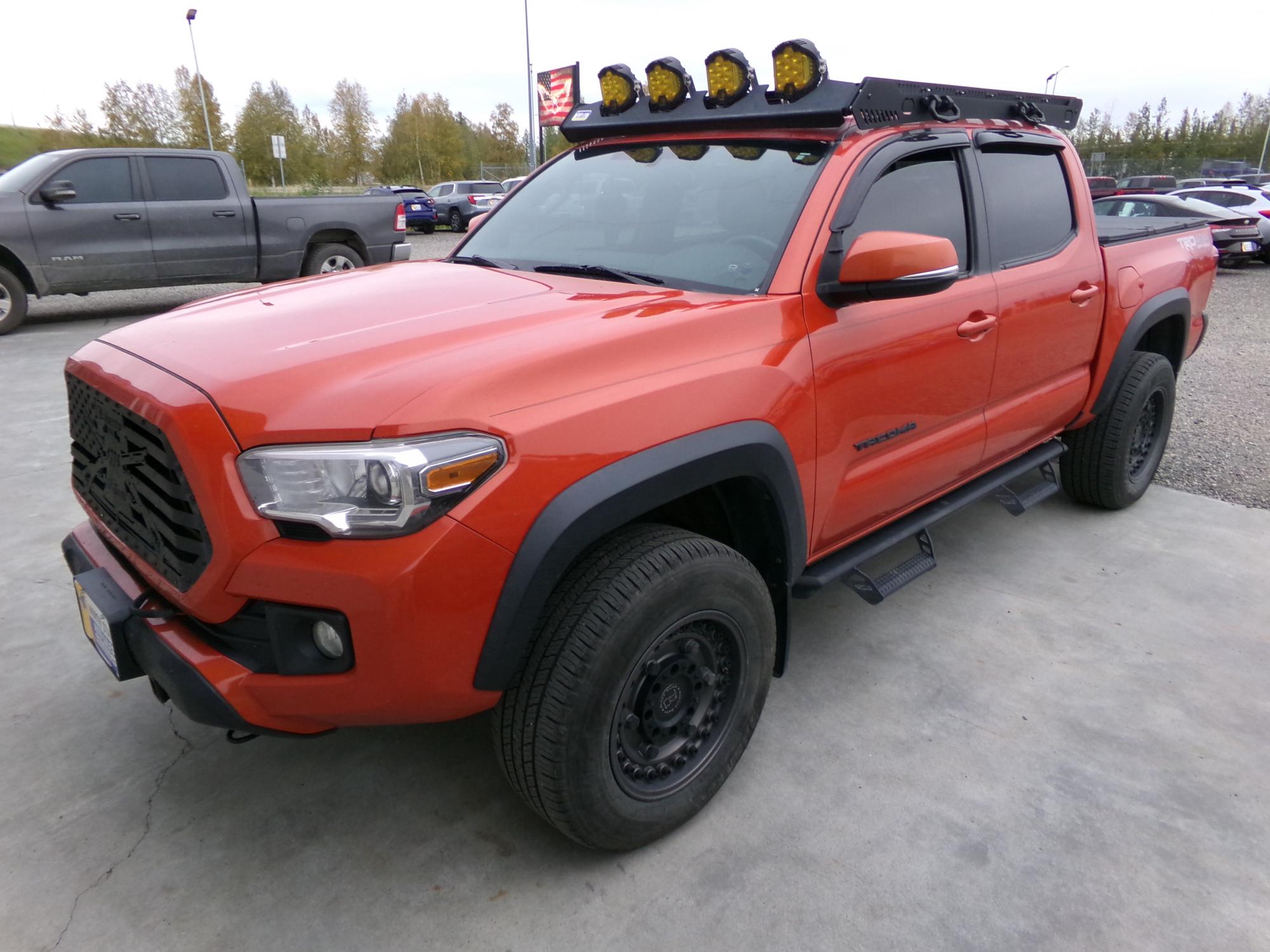 photo of 2016 Toyota Tacoma SR5 Double Cab Long Bed V6 5AT 4WD