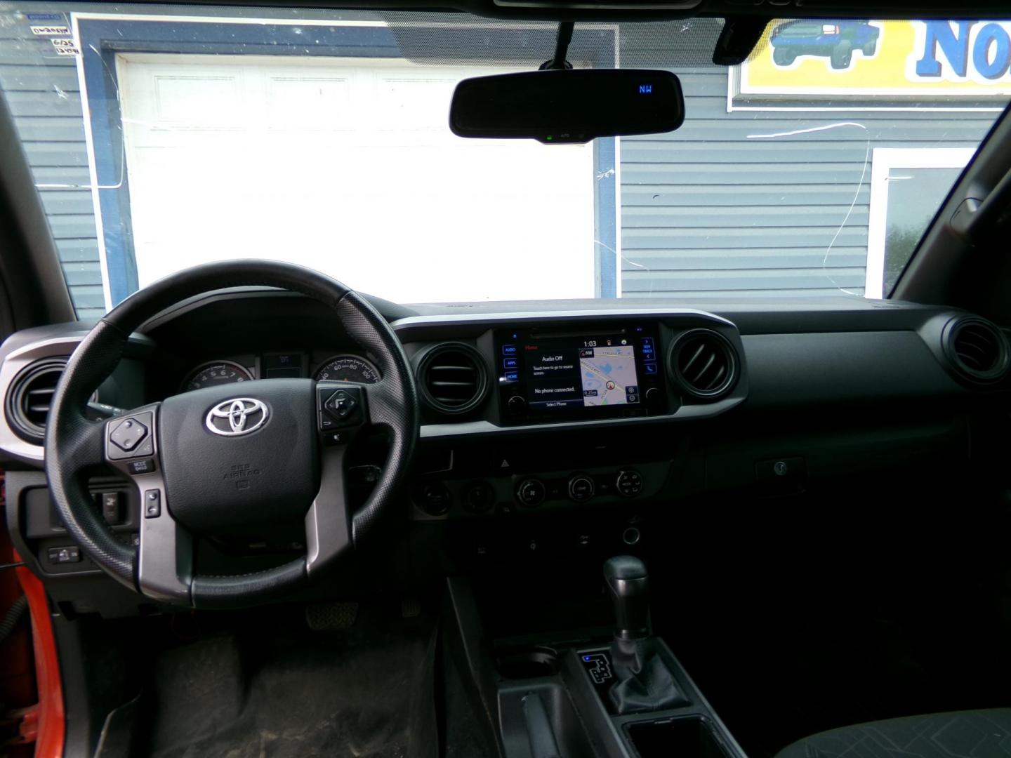 2016 Orange Toyota Tacoma SR5 Double Cab Long Bed V6 5AT 4WD (5TFCZ5ANXGX) with an 3.6L V6 DOHC 24V engine, 5A transmission, located at 2630 Philips Field Rd., Fairbanks, AK, 99709, (907) 458-0593, 64.848068, -147.780609 - Photo#6