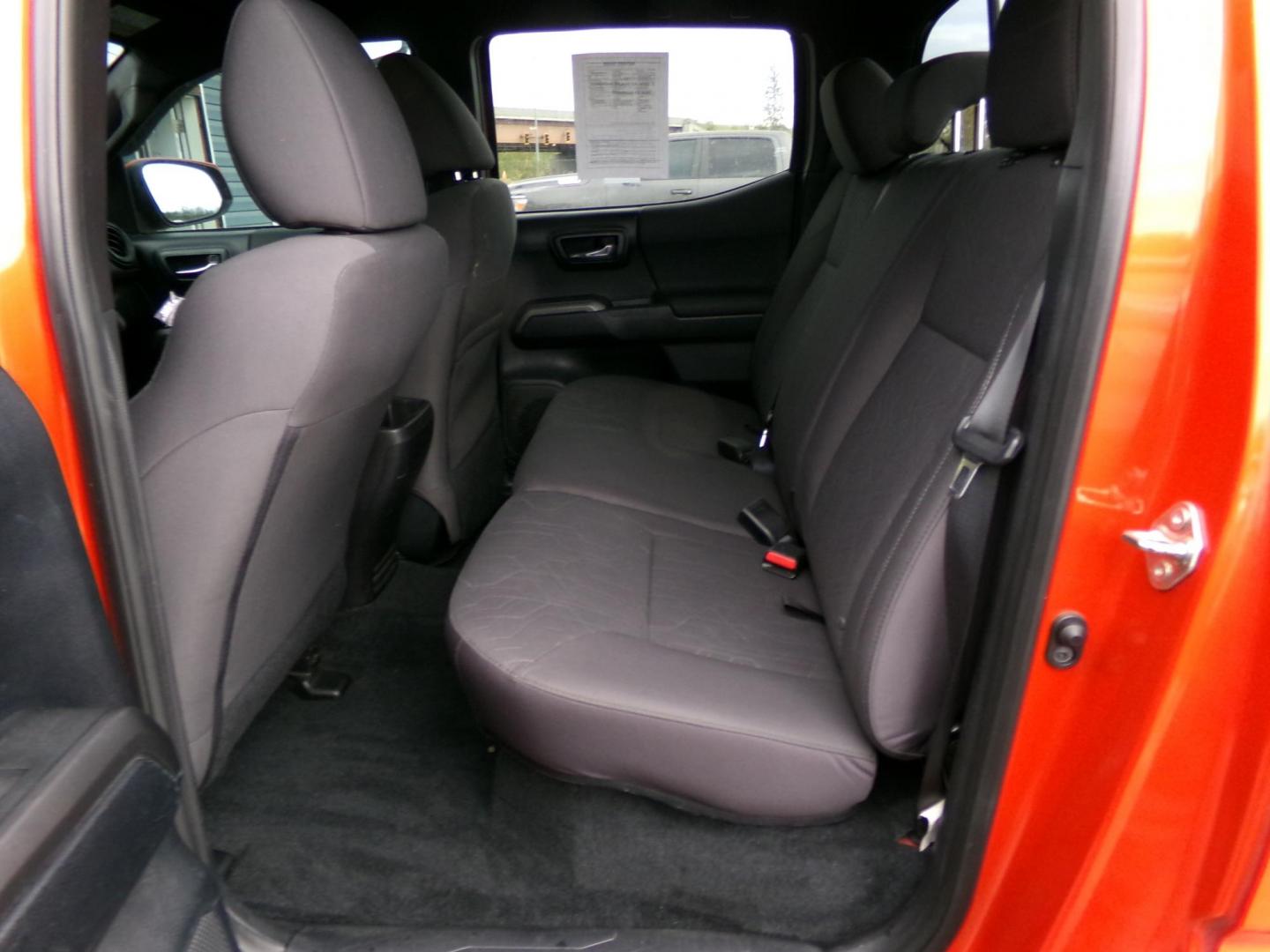 2016 Orange Toyota Tacoma SR5 Double Cab Long Bed V6 5AT 4WD (5TFCZ5ANXGX) with an 3.6L V6 DOHC 24V engine, 5A transmission, located at 2630 Philips Field Rd., Fairbanks, AK, 99709, (907) 458-0593, 64.848068, -147.780609 - Photo#5